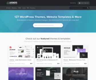 Lifeinsys.com(WordPress Themes) Screenshot