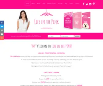 Lifeinthepink.com.au(Life in the Pink) Screenshot