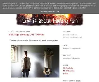 Lifeisabouthavingfun.com(Life Is About Having Fun) Screenshot