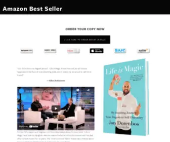 Lifeismagic.com(Amazon Best Seller) Screenshot