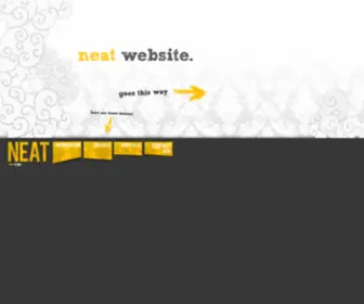 Lifeisneat.com(NEAT Creative Media) Screenshot