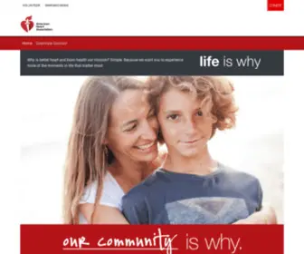 Lifeiswhy.org(Life is Why) Screenshot
