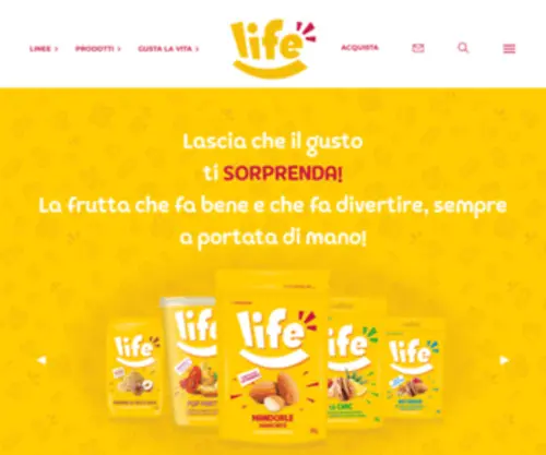 Lifeitalia.it(Life) Screenshot