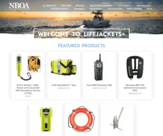 Lifejacketsplus.com(Life Jackets Plus) Screenshot