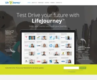 Lifejourney.us(Stem education) Screenshot