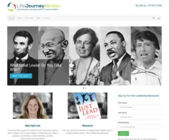 Lifejourneymentors.com(Life Journey Mentors) Screenshot