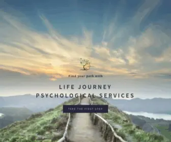 Lifejourneypsy.com(Life Journey Psychological Services) Screenshot