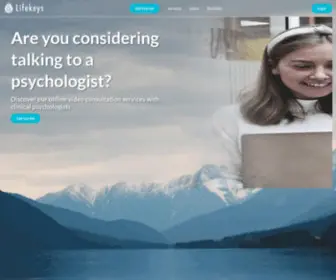 Lifekeyshealth.com(Online Psychologists) Screenshot