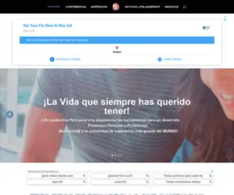 Lifelatinoamerica.com(Herramientas de desarrollo humano personal) Screenshot