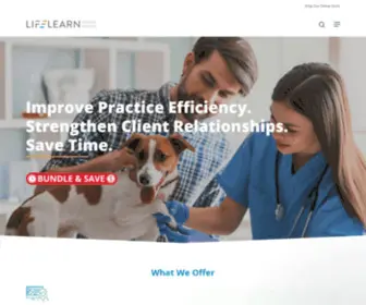 Lifelearn.com(LifeLearnLifeLearn Inc) Screenshot