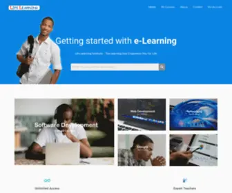 Lifelearninginstitute.net(Lifelearninginstitute) Screenshot