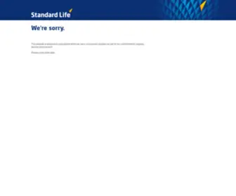 Lifelens.co.uk(Site maintenance) Screenshot