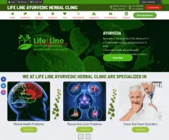 Lifelineherbal.com.au(Ayurveda Adelaide Australia) Screenshot