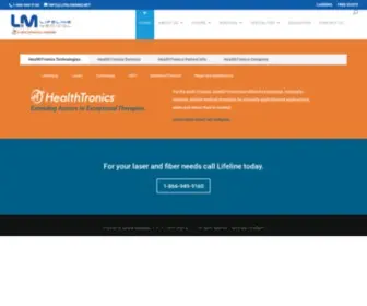 Lifelinemed.net(Lifeline Medical) Screenshot