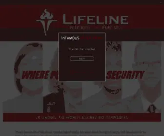Lifelinepurity.com(Pure Body) Screenshot