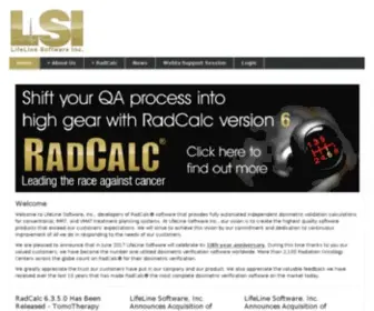 Lifelinesoftware.com(Lifeline Software) Screenshot