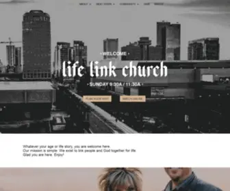 Lifelinkchurch.com(Life Link Church) Screenshot