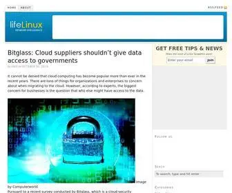 Lifelinux.com(Linux Tips) Screenshot