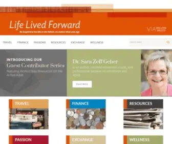 Lifelivedforward.com(Life Lived Forward) Screenshot