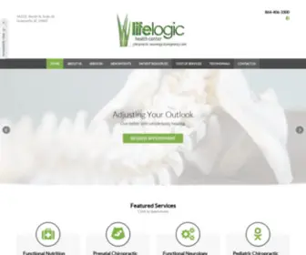 Lifelogiconline.com(In Greenville) Screenshot