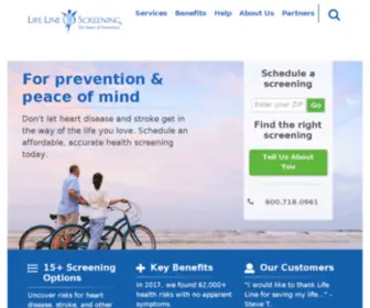 Lifelonghealth.com(Healthy Aging Support Community) Screenshot