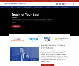 Lifelonglearningdefined.com(Lifelong Learning Defined) Screenshot