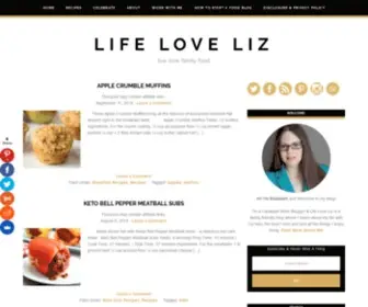 Lifeloveliz.com(Life Love Liz) Screenshot