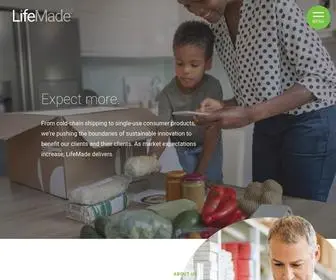 Lifemadeproducts.com(LifeMade) Screenshot