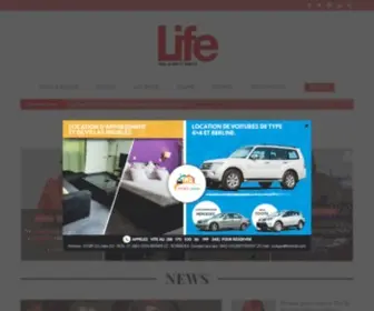 Lifemag-CI.com(Life Magazine) Screenshot