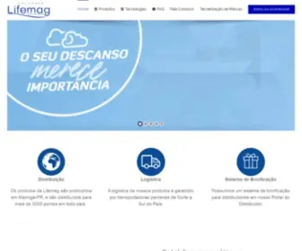 Lifemag.com.br(Colchões Magnéticos) Screenshot