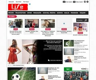 Lifemagazin.net(Türkiye'nin) Screenshot