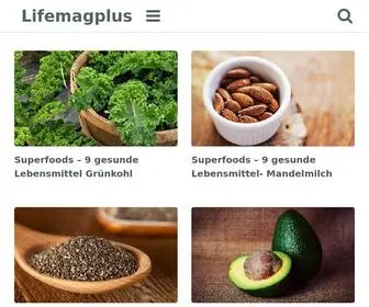 Lifemagplus.com(Lifemagplus) Screenshot