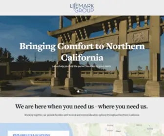 Lifemarkgroup.com(Northstar Lifemark Group) Screenshot