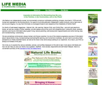 Lifemedia.ca(Life Media) Screenshot