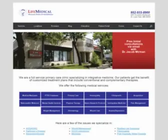 Lifemedical.us(Life Medical Clinic) Screenshot