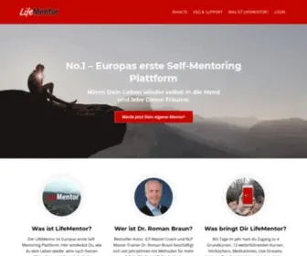 Lifementor.eu(Wer sein Leben liebt) Screenshot