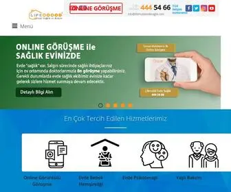 Lifemobilevdesaglik.com(Kadıköy) Screenshot