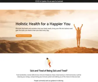 Lifemodsolutions.com(Holistic Health Coaching) Screenshot