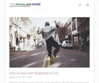 Lifemoneyandmore.com(Bot Verification) Screenshot
