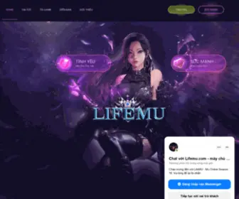 Lifemu.com(XAMPP) Screenshot