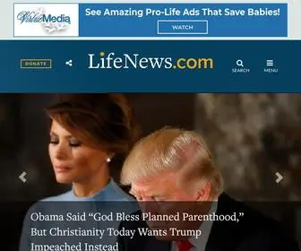 Lifenews.com(The Pro) Screenshot