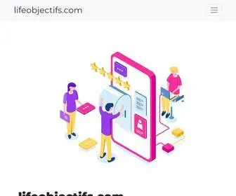 Lifeobjectifs.com(lifeobjectifs) Screenshot