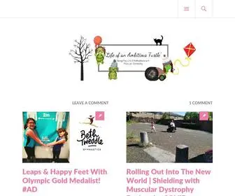 Lifeofanambitiousturtle.co.uk(Navigating Life & Motherhood with Muscular Dystrophy) Screenshot