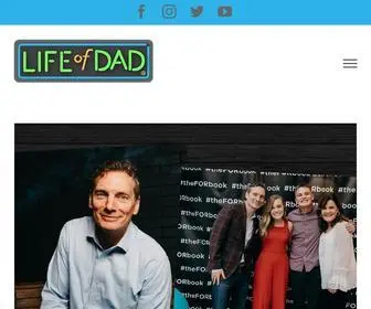 Lifeofdad.com(Life of Dad) Screenshot