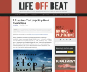 Lifeoffbeat.com(Lifeoffbeat) Screenshot