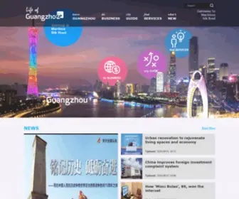 Lifeofguangzhou.com(Life of Guangzhou) Screenshot