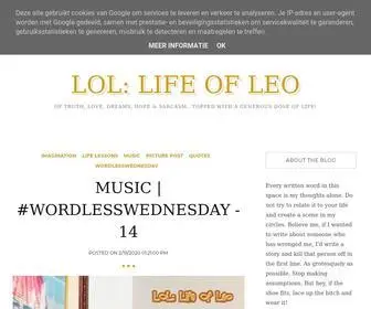Lifeofleo.in(Life Of Leo) Screenshot