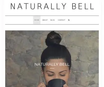 Lifeofnaturallybell.com(Naturally Bell) Screenshot