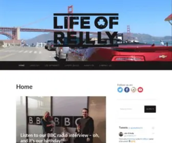 Lifeofreilly.tv(Life of Reilly) Screenshot