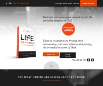 Lifeonmissionbook.com(Life on Mission) Screenshot